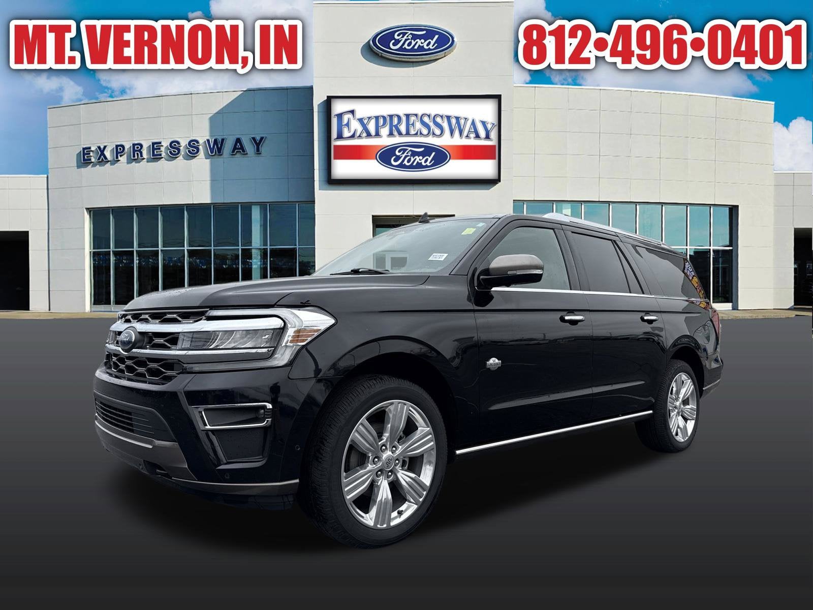 2022 Ford Expedition MAX King Ranch 4WD   