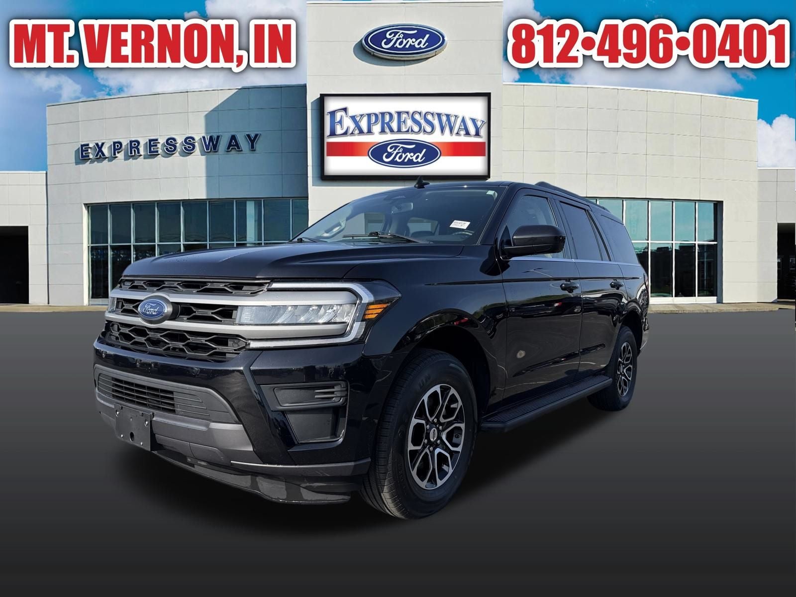  2024 Ford Expedition XLT 4WD   