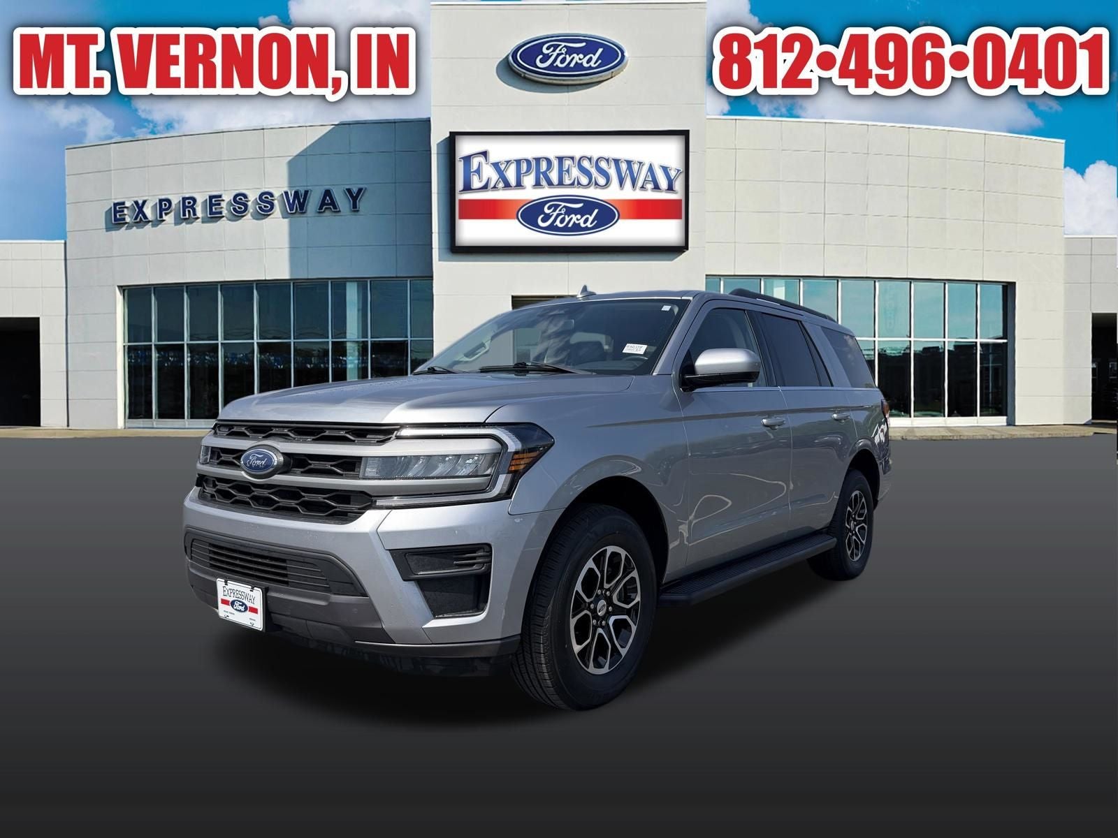  2024 Ford Expedition XLT 4WD   
