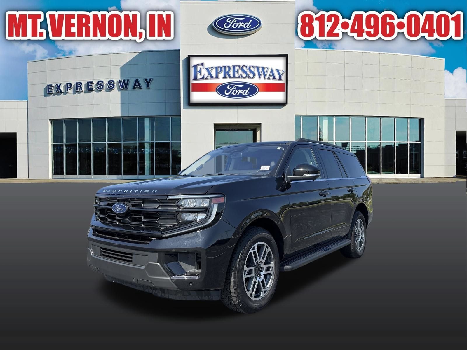 2025 Ford Expedition Negro (Black Metallic) SUV/Crossover Todo terreno Automática