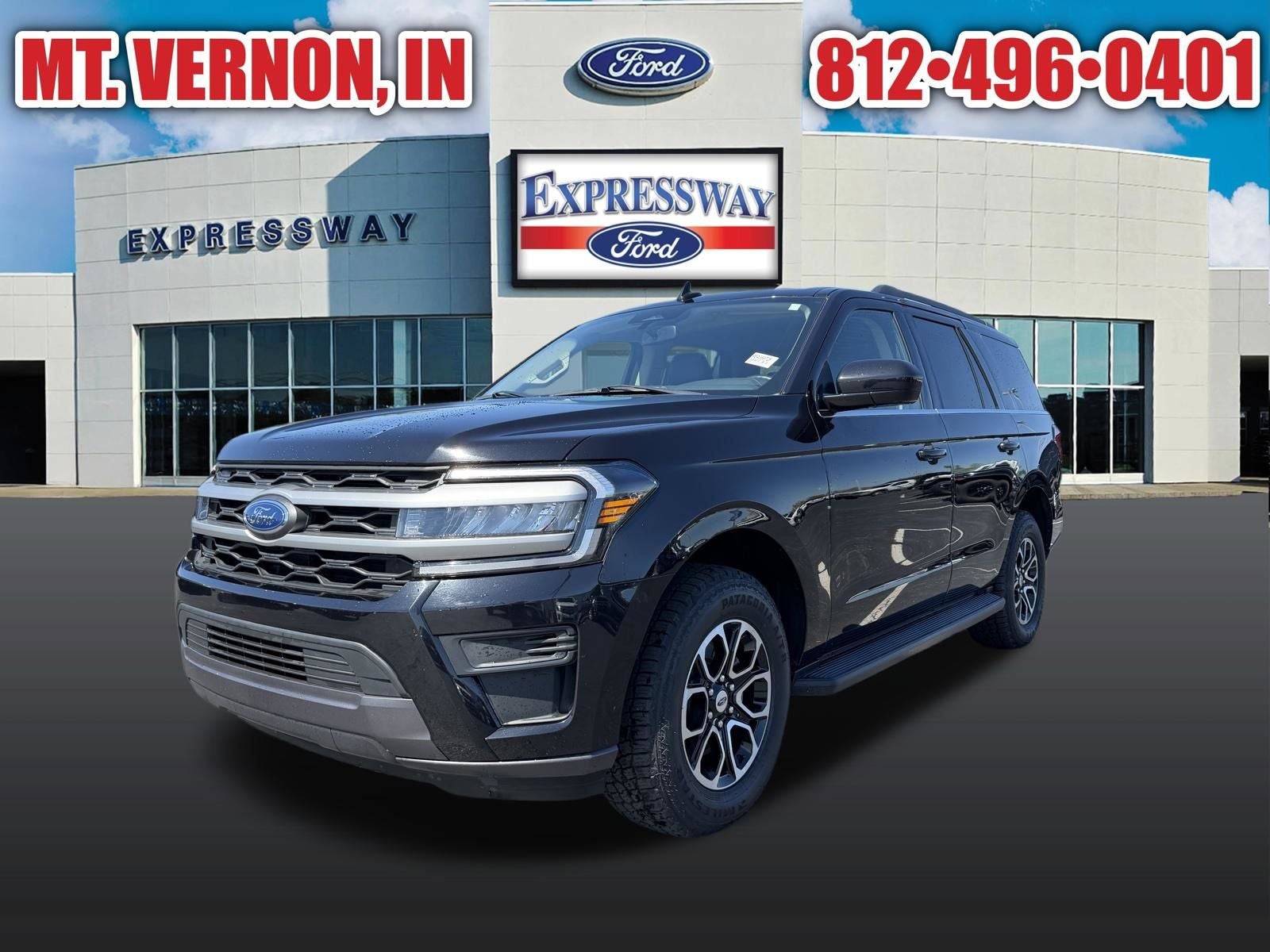  2024 Ford Expedition XLT 4WD   