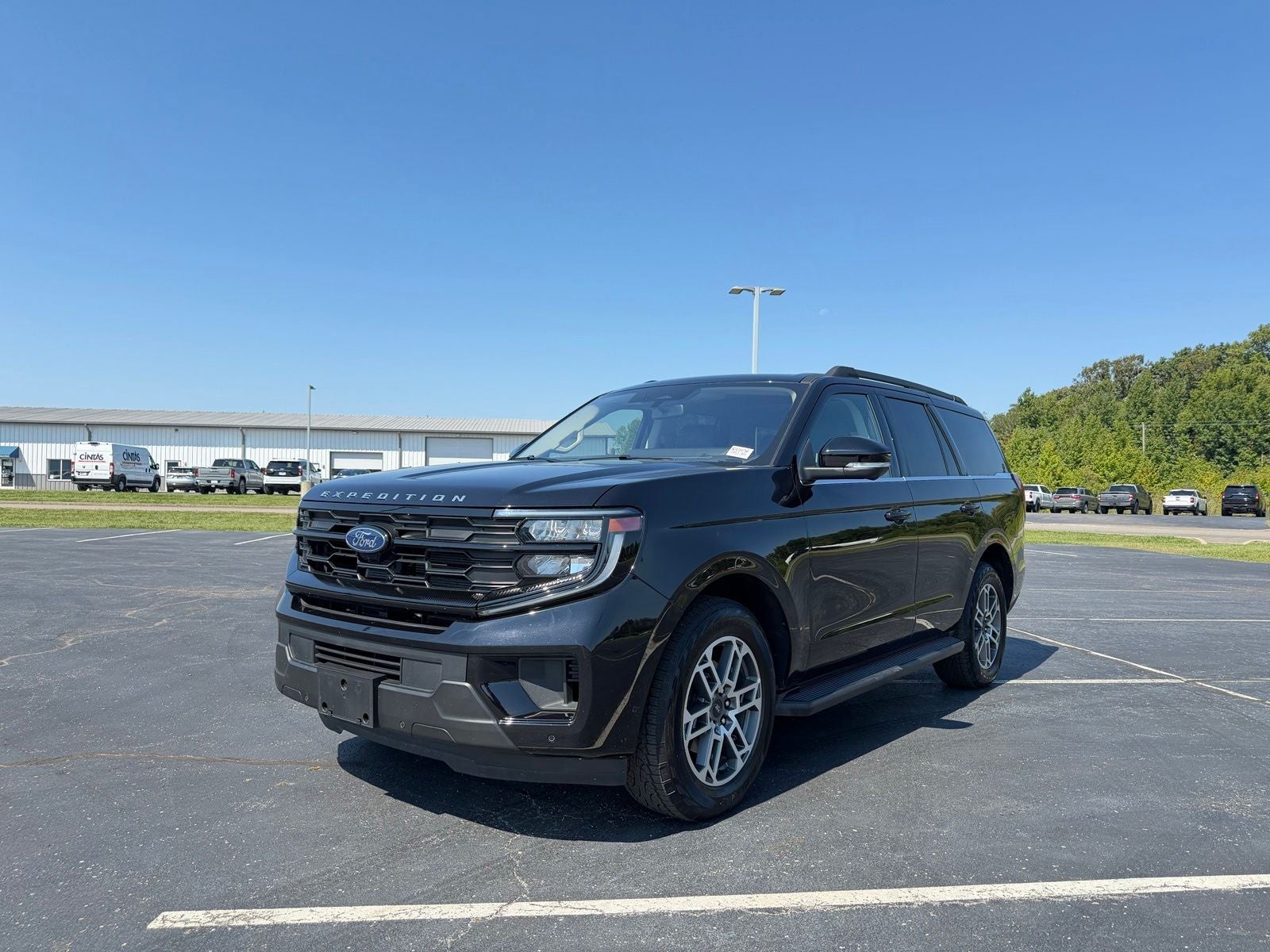 Black Metallic 2025 Ford Expedition SUV / Crossover Four-Wheel Drive Automatic