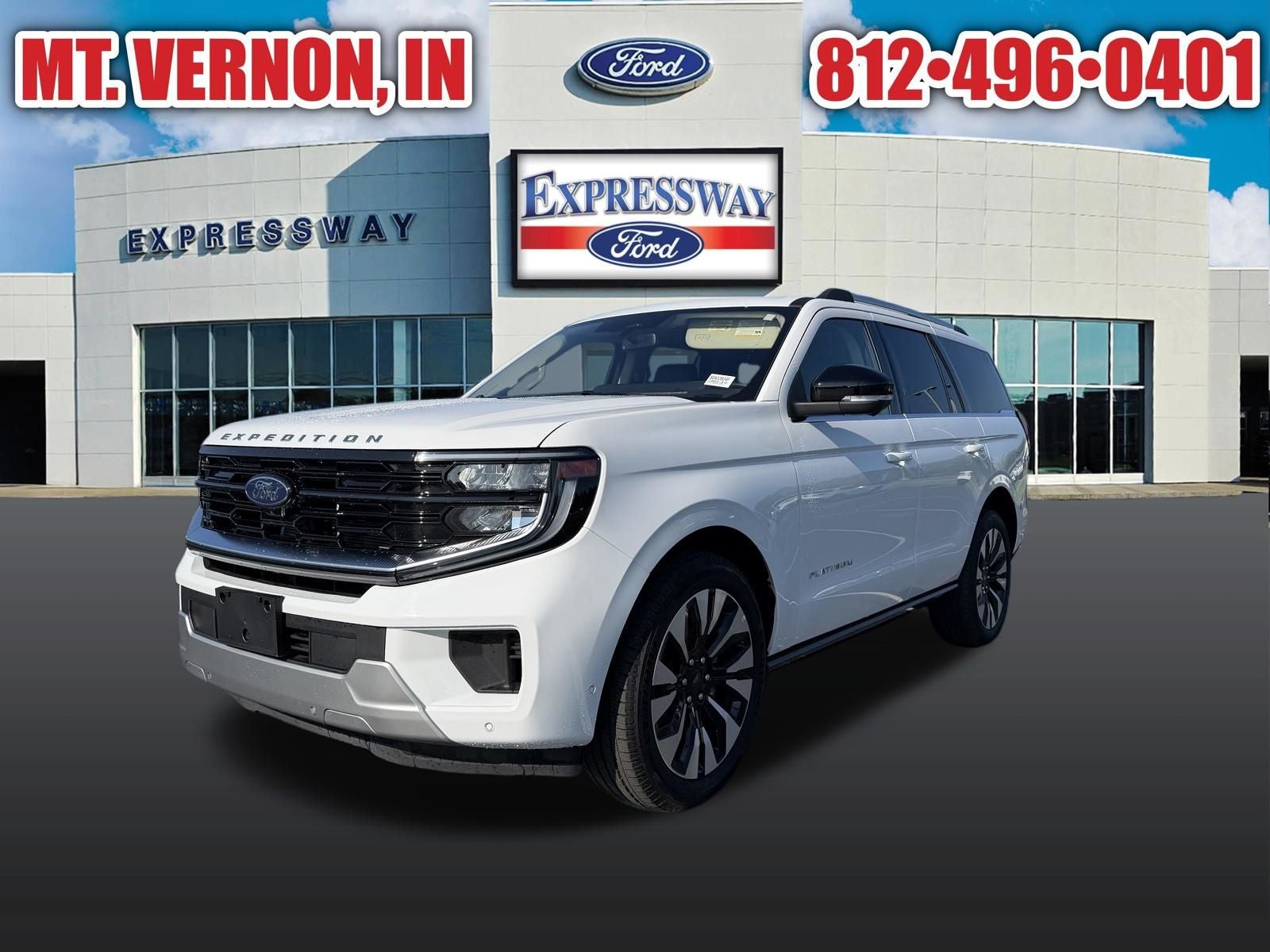  2025 Ford Expedition Platinum 4WD   
