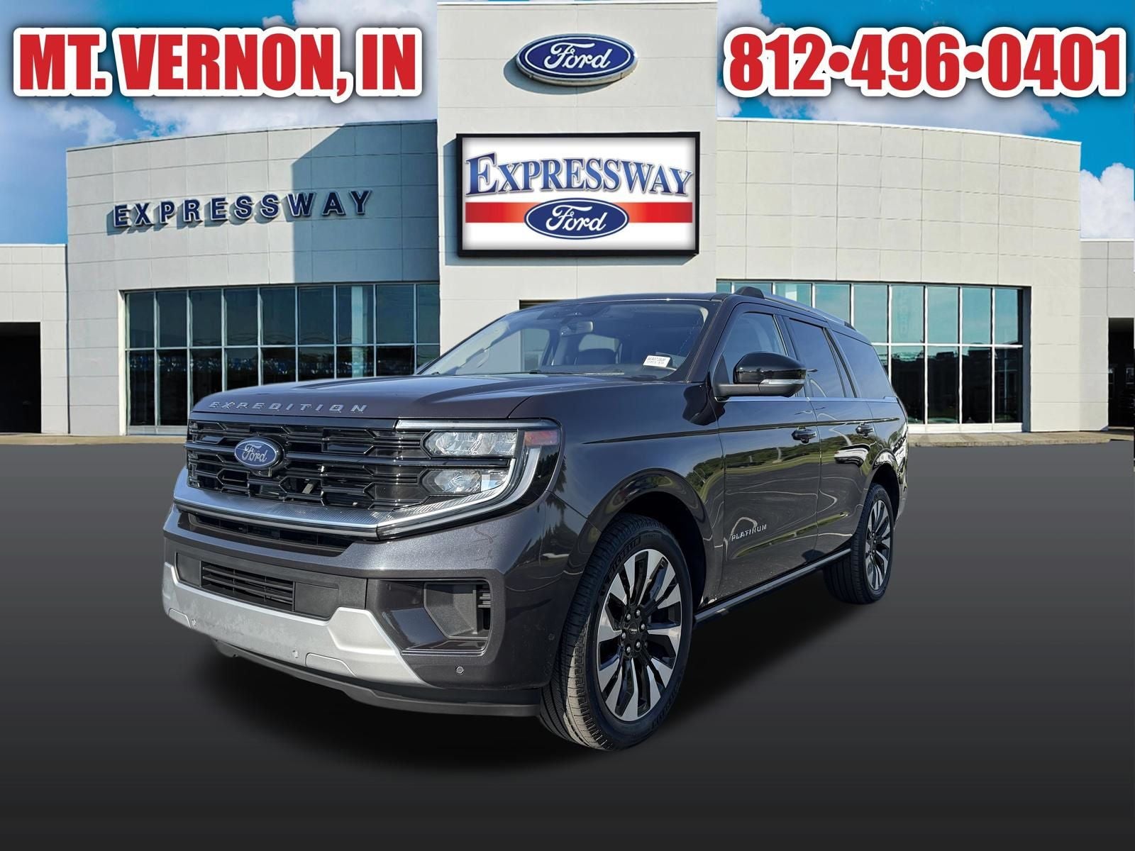  2025 Ford Expedition Platinum 4WD   