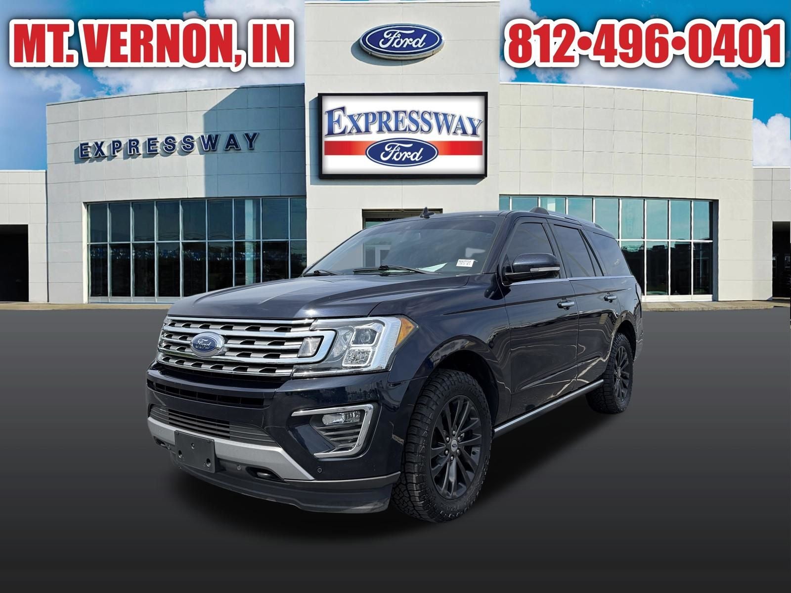  2021 Ford Expedition Limited 4WD   