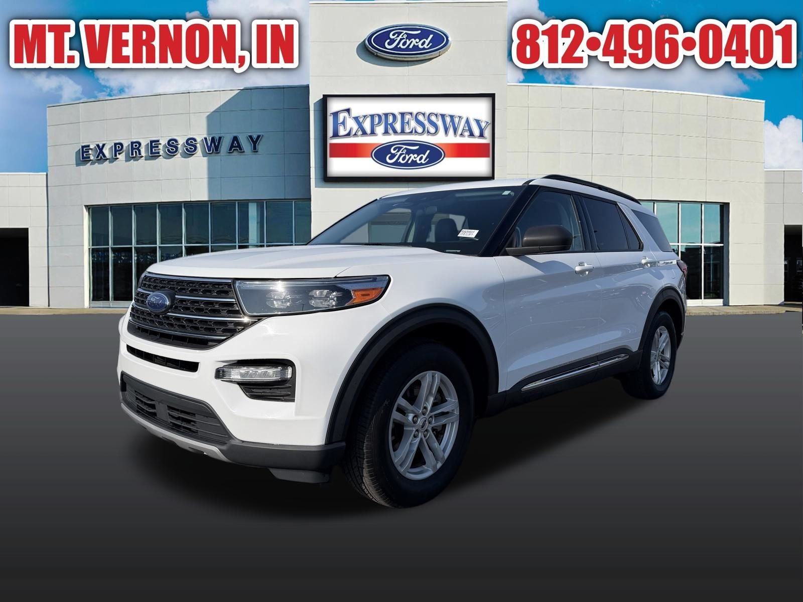  2024 Ford Explorer XLT RWD   
