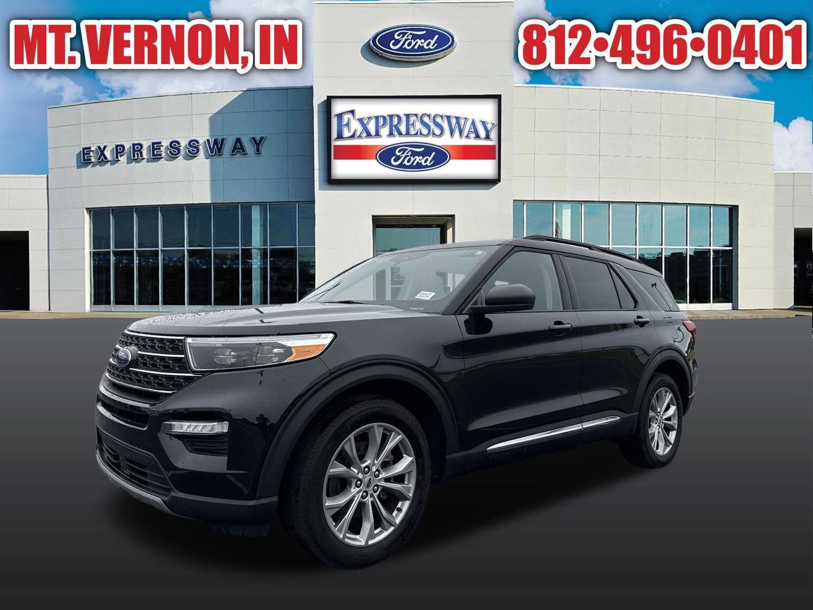  2024 Ford Explorer XLT AWD   