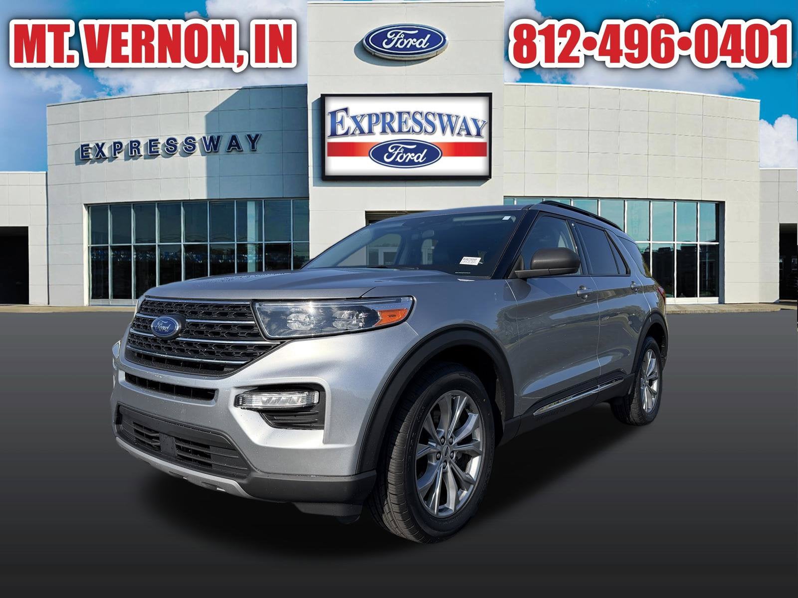  2024 Ford Explorer XLT AWD   