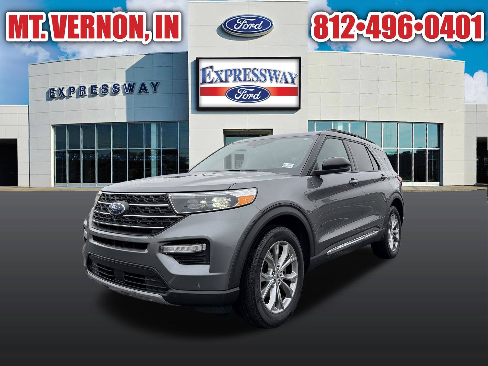  2024 Ford Explorer XLT AWD   