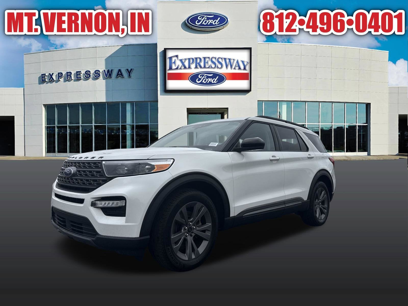  2024 Ford Explorer XLT AWD   
