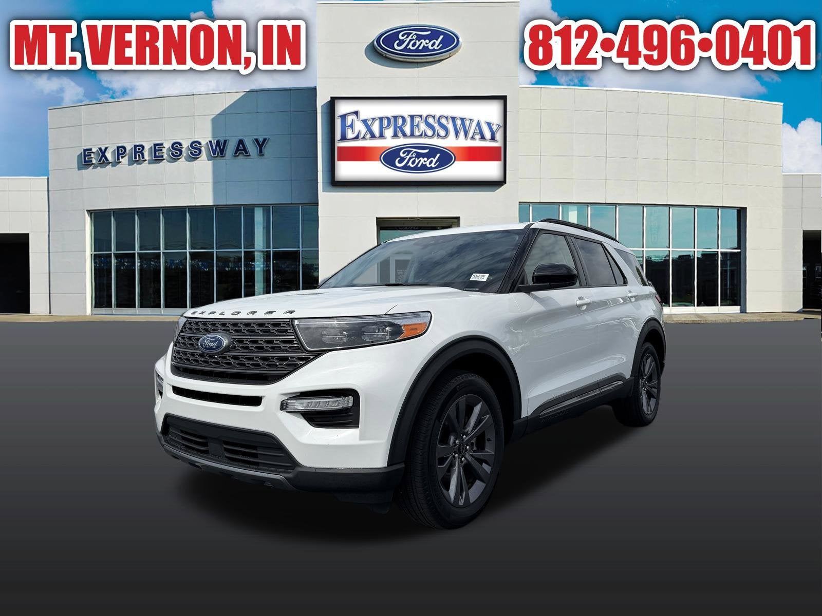  2024 Ford Explorer XLT AWD   