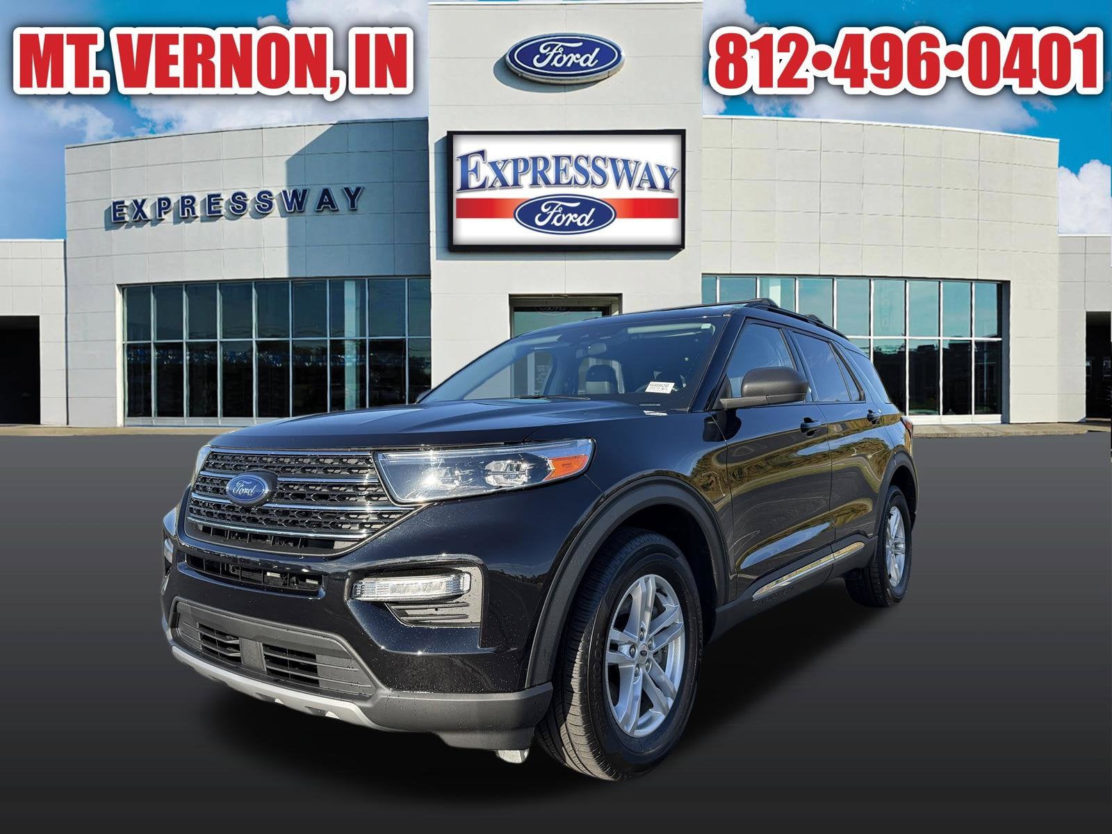 2024 Ford Explorer XLT AWD