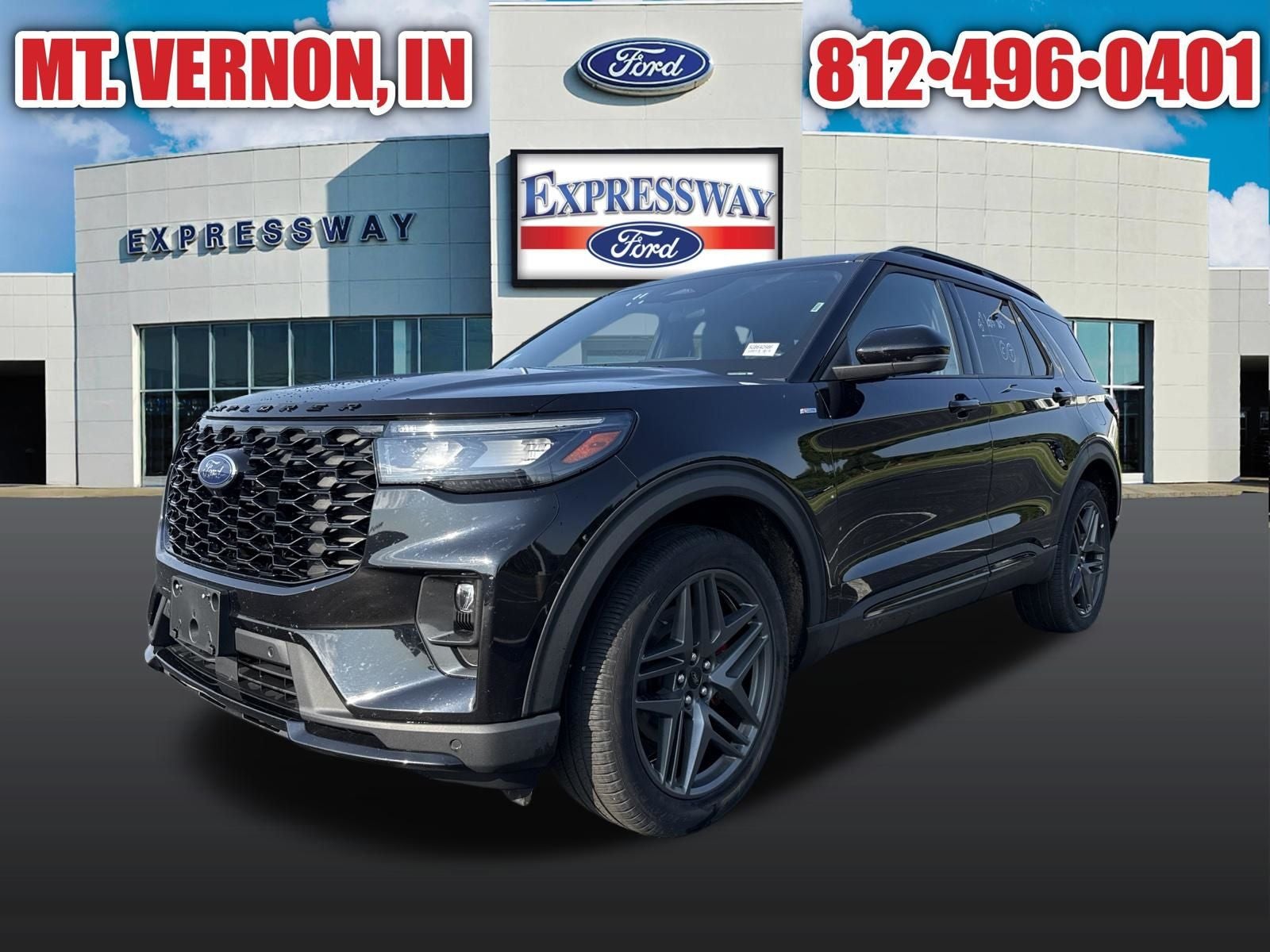 2025 Ford Explorer Negro (Agate Black Metallic) SUV/Crossover Tracción en las cuatro ruedas Automática