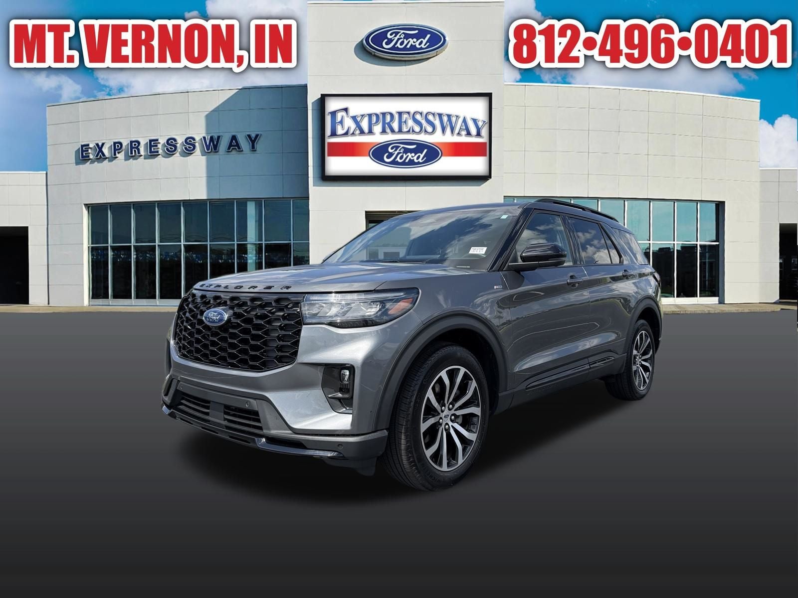 2026 Ford Explorer Gris (Gray Metallic) SUV/Crossover Tracción en las cuatro ruedas Automática