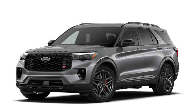 Carbonized Gray Metallic 2026 Ford Explorer SUV / Crossover All-Wheel Drive Automatic