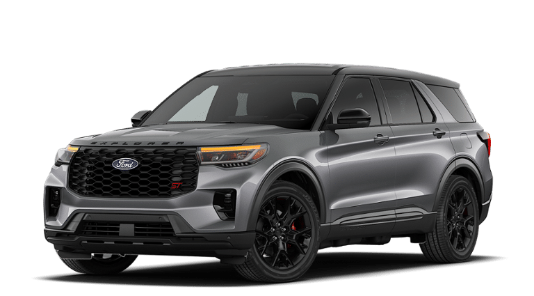 Carbonized Gray Metallic 2027 Ford Explorer SUV / Crossover All-Wheel Drive Automatic