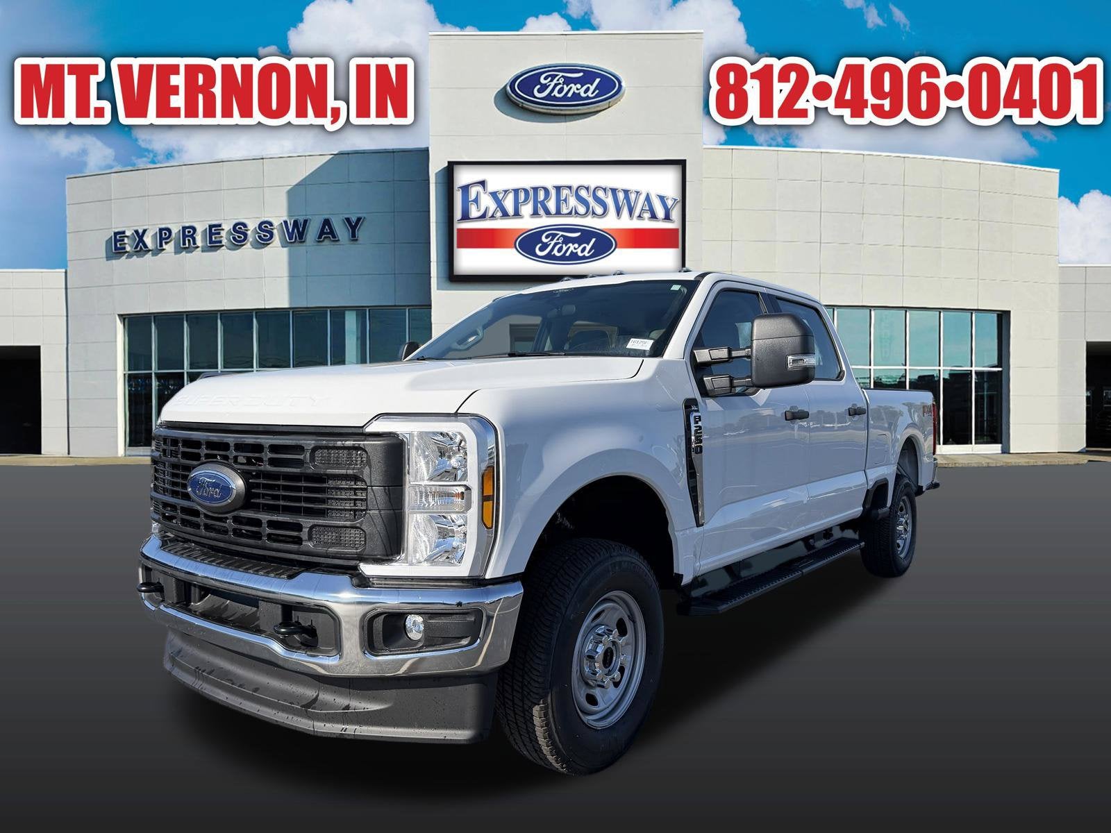 Oxford White 2026 Ford F-250 Super Duty Pickup Truck Four-Wheel Drive Automatic