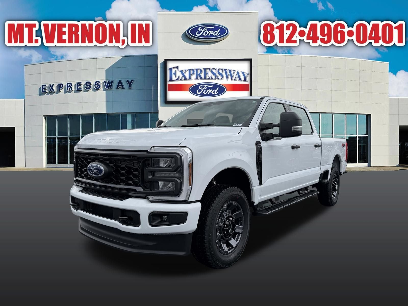 Oxford White 2026 Ford F-250 Super Duty Pickup Truck Four-Wheel Drive Automatic