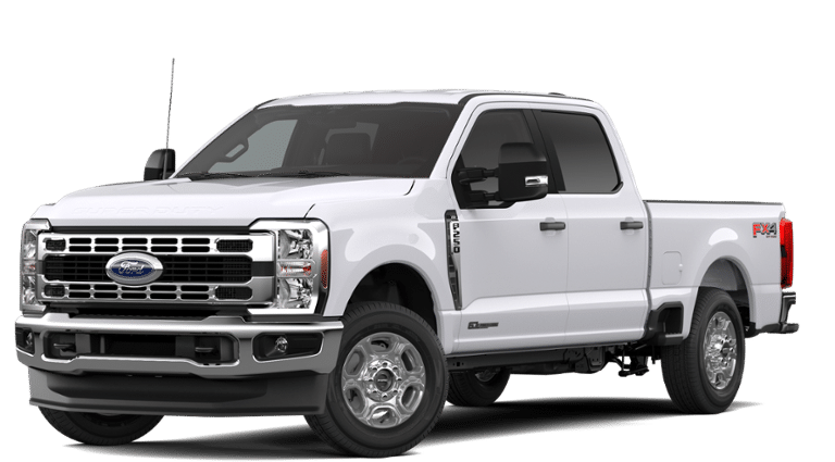 Oxford White 2026 Ford F-250 Super Duty Pickup Truck Four-Wheel Drive Automatic