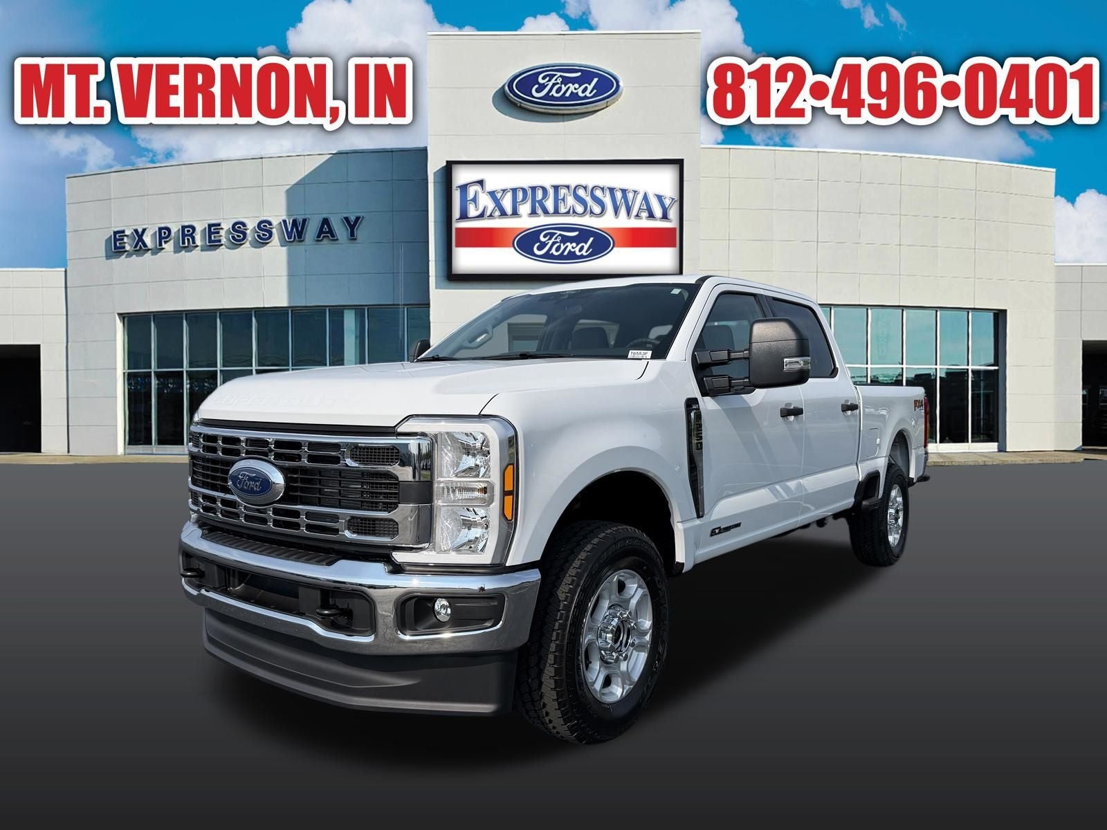 Oxford White 2026 Ford F-250 Super Duty Pickup Truck Four-Wheel Drive Automatic