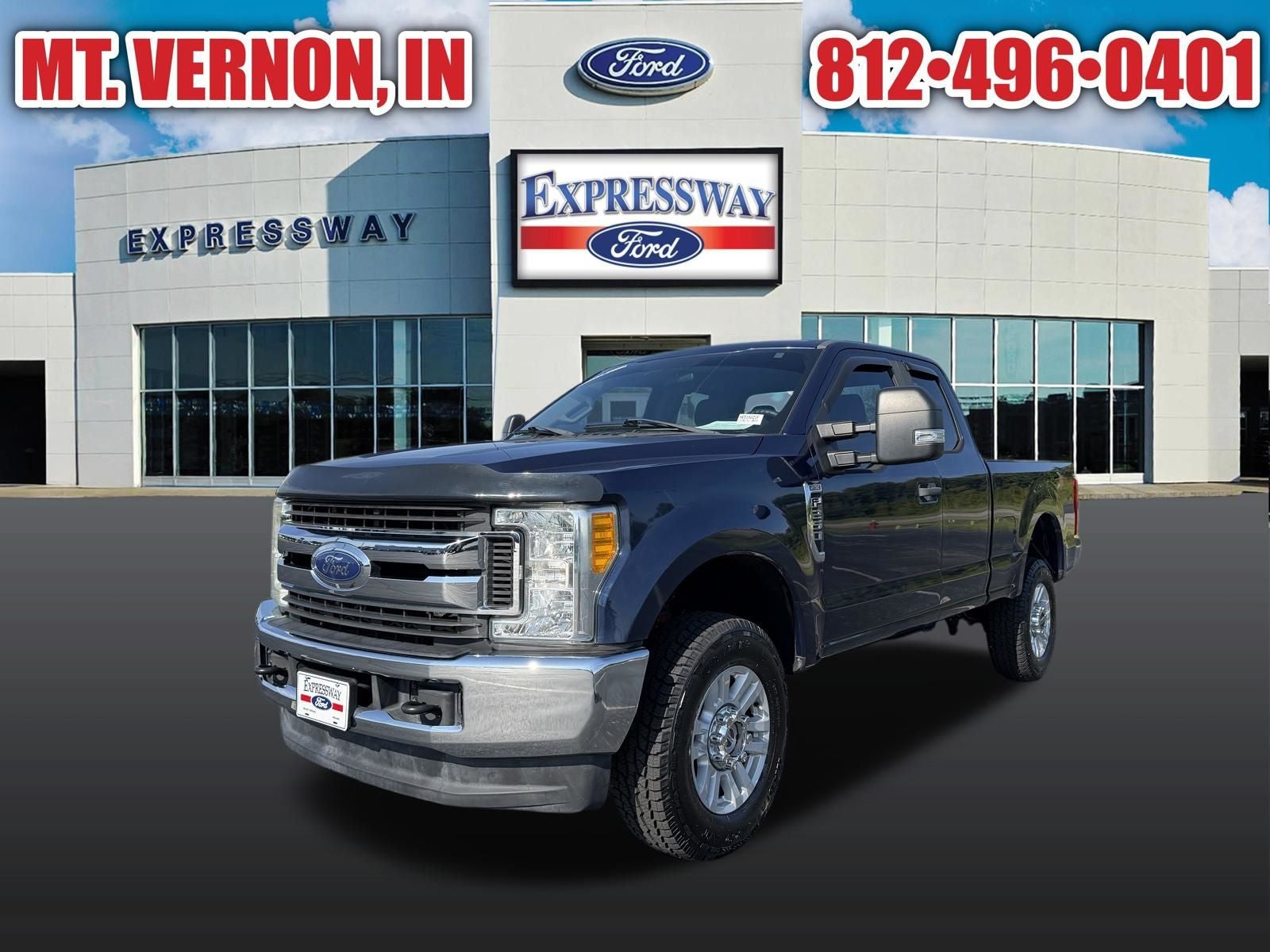  2017 Ford F-250 Super Duty XL SuperCab 4WD   