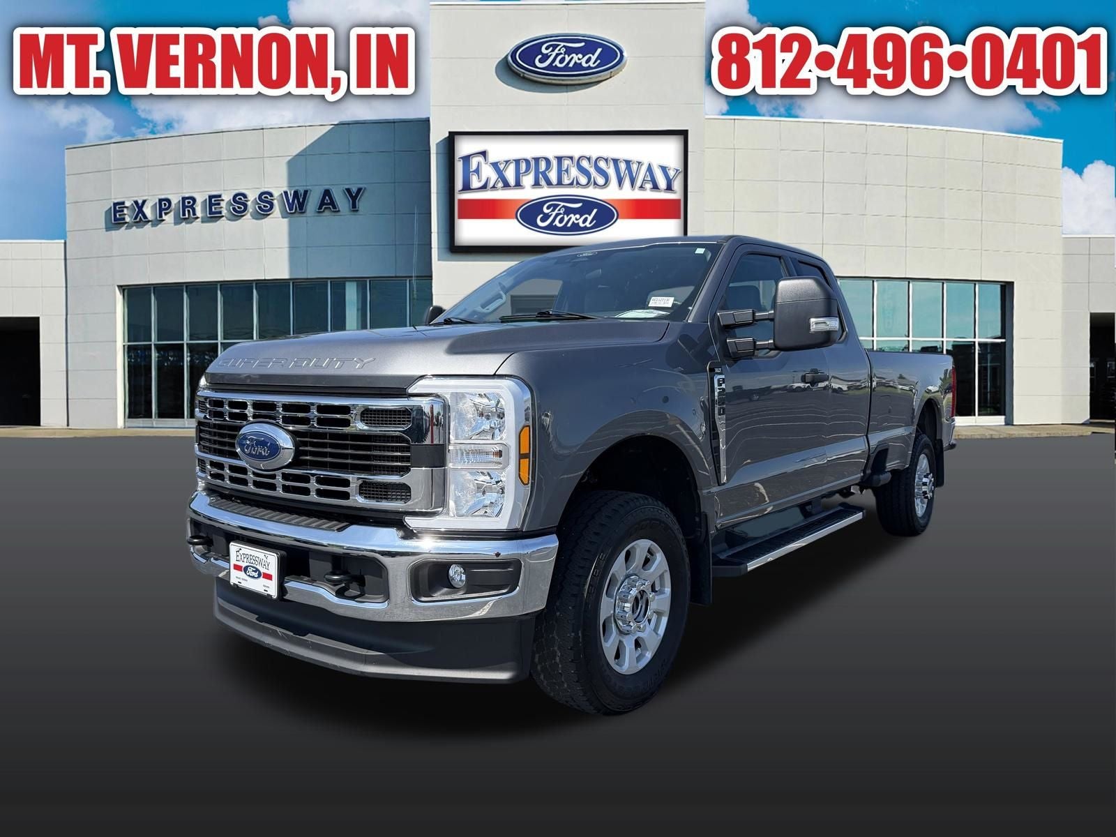  2024 Ford F-250 Super Duty XLT Crew Cab 4WD   