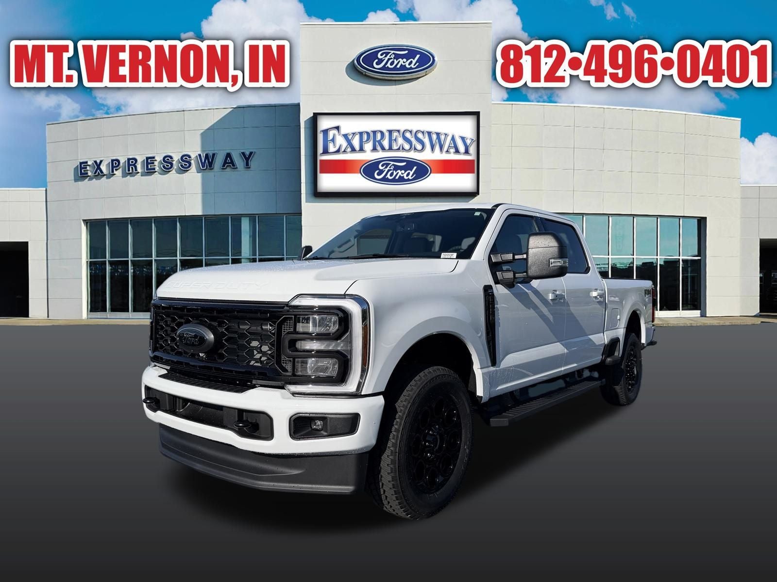 2026 Ford F-250 Super Duty Blanco (Oxford White) Camioneta Todo terreno Automática