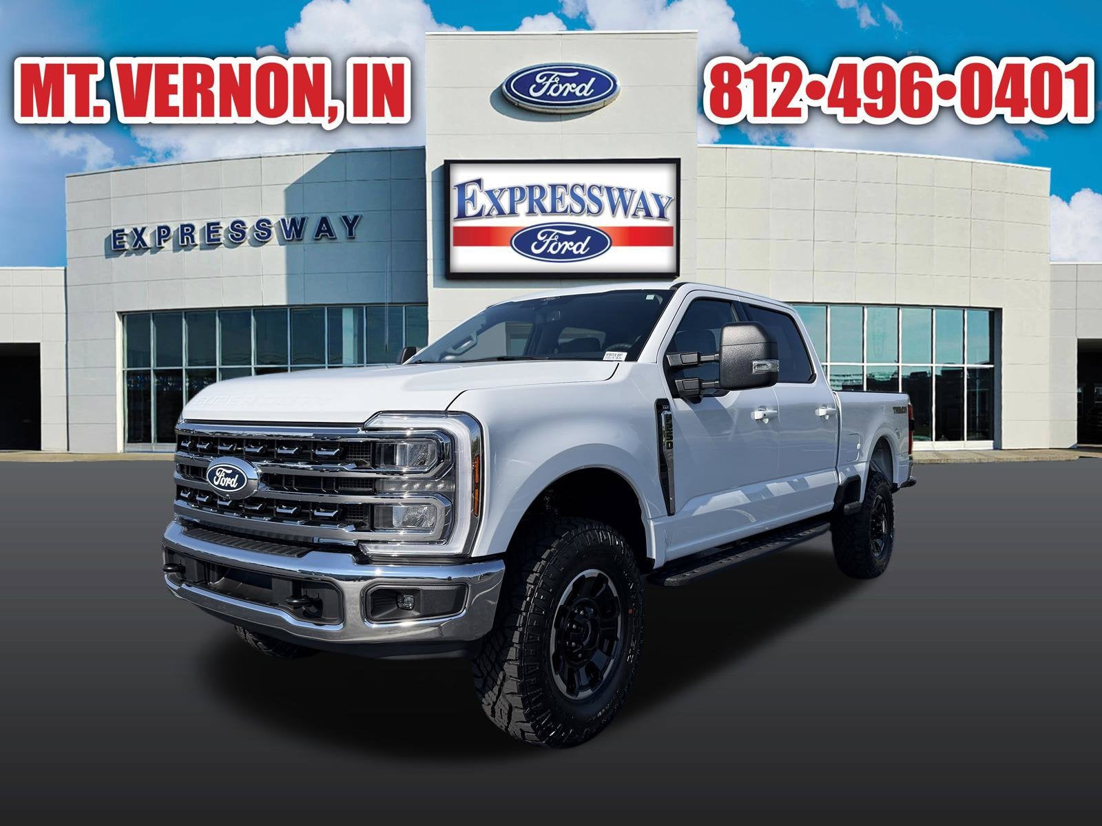 Oxford White 2027 Ford F-250 Super Duty Pickup Truck Four-Wheel Drive Automatic