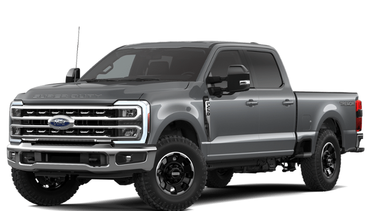 Carbonized Gray Metallic 2026 Ford F-250 Super Duty Pickup Truck Four-Wheel Drive Automatic