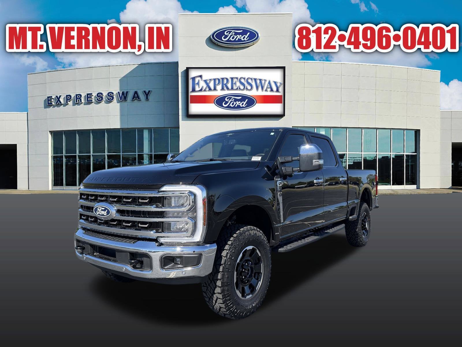 Agate Black Metallic 2027 Ford F-250 Super Duty Pickup Truck Four-Wheel Drive Automatic