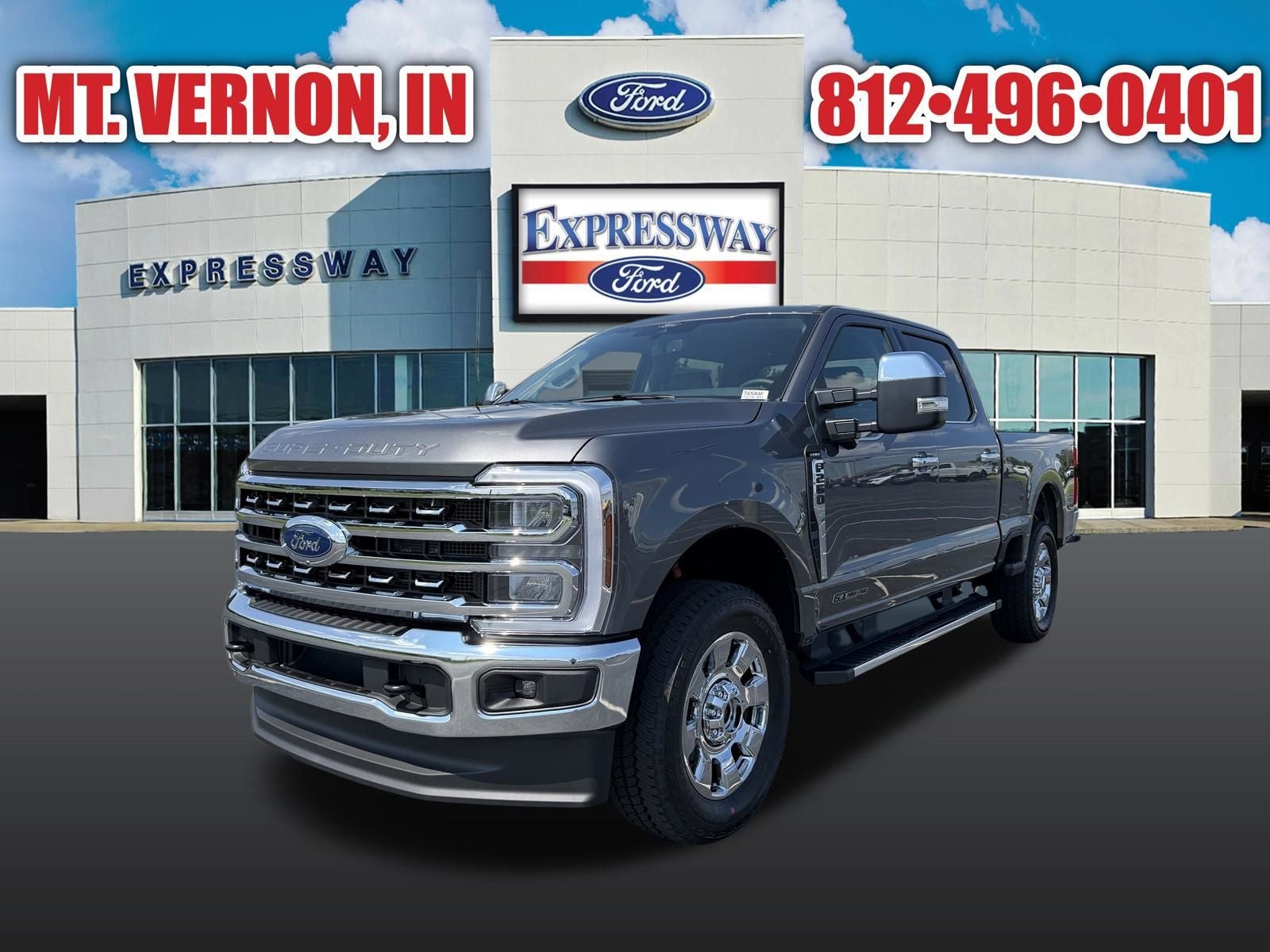 Carbonized Gray Metallic 2026 Ford F-250 Super Duty Pickup Truck Four-Wheel Drive Automatic