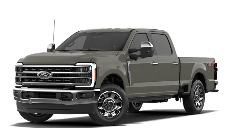Brown 2027 Ford F-350 Super Duty Pickup Truck Four-Wheel Drive Automatic