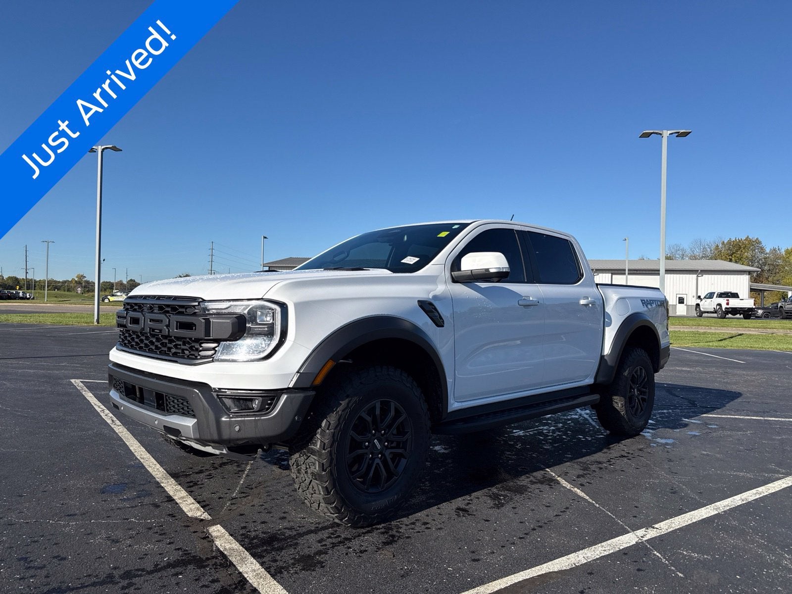 2024 Ford Ranger Raptor SuperCrew 4WD