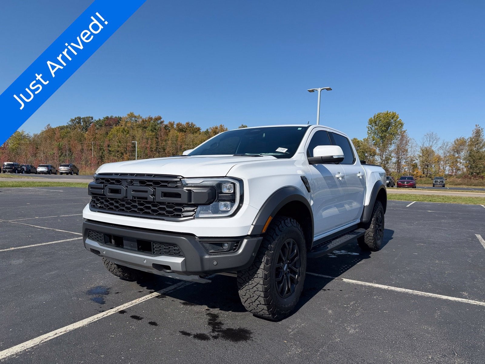  2024 Ford Ranger Raptor SuperCrew 4WD   