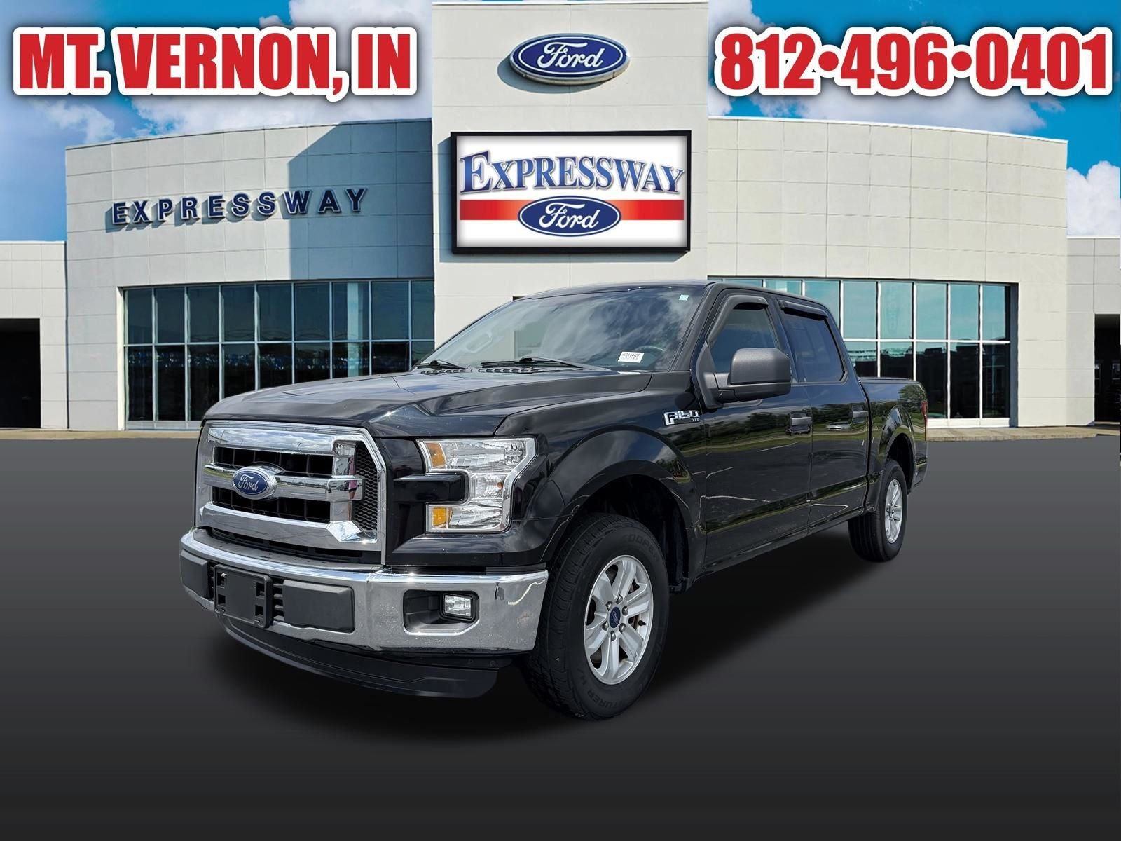  2017 Ford F-150 XLT SuperCrew   