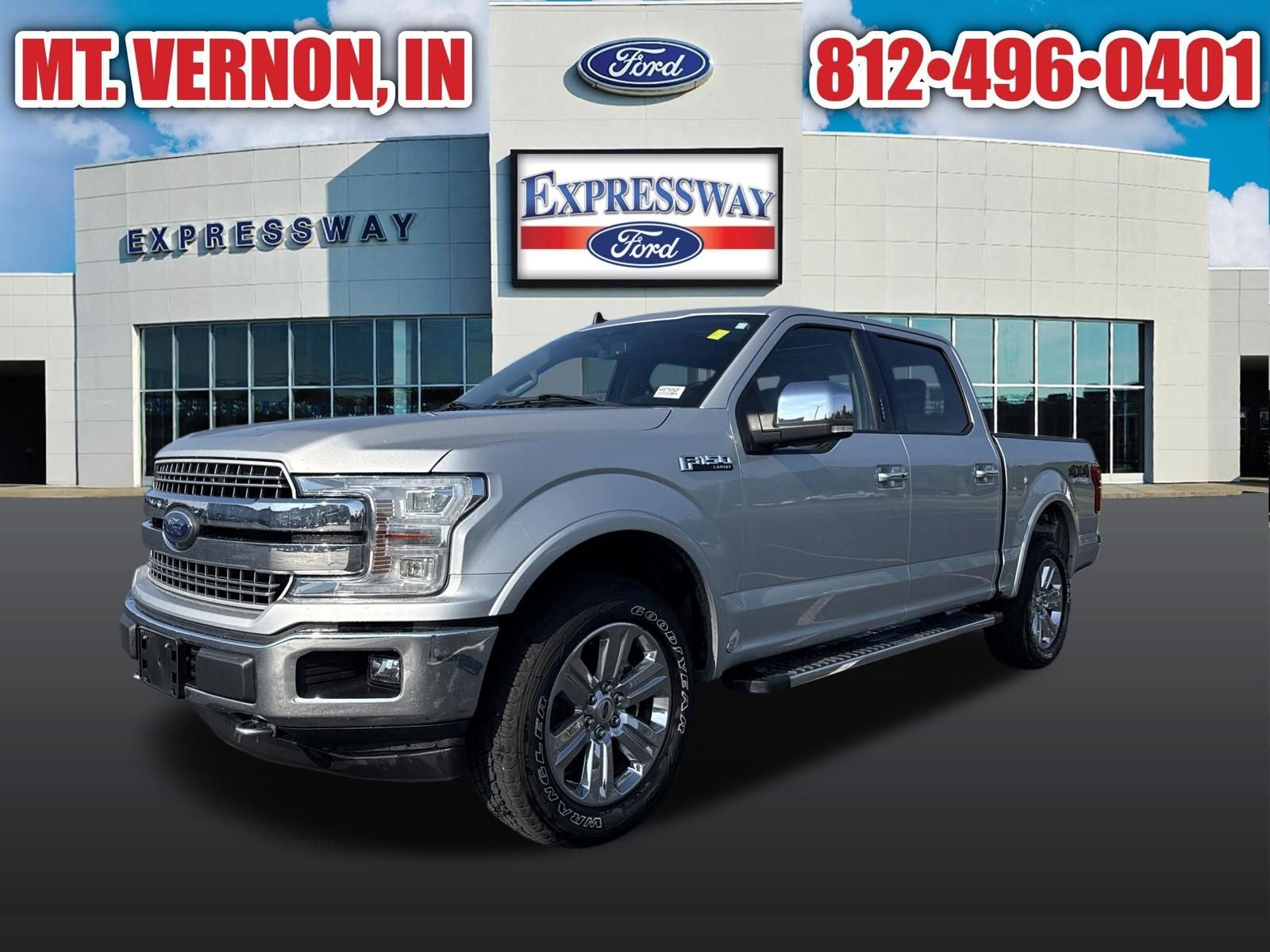 2019 Ford F-150 Plata (Ingot Silver) Camioneta Todo terreno Automática