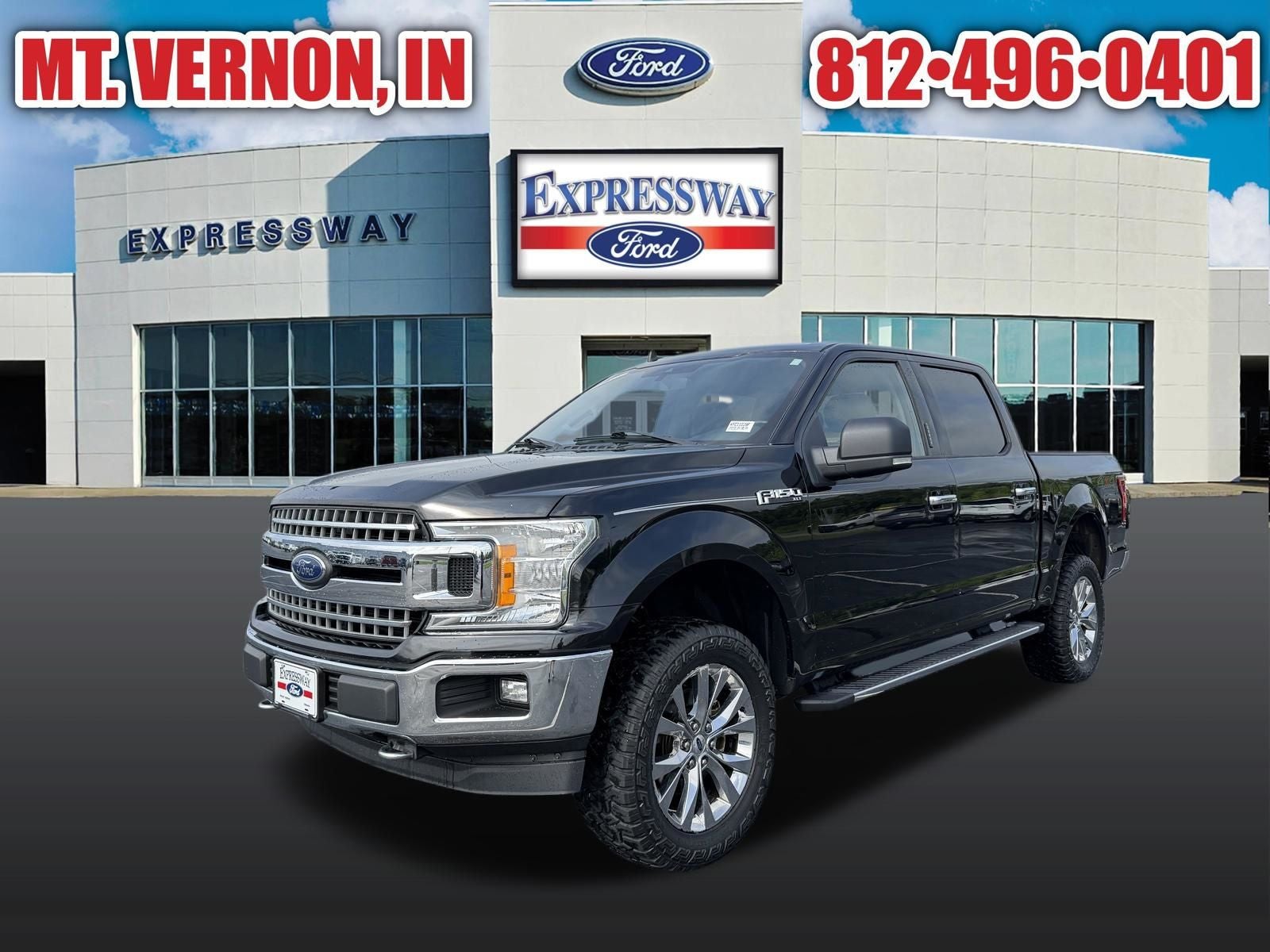 2019 Ford F-150 Negro (Black Metallic) Camioneta Todo terreno Automática