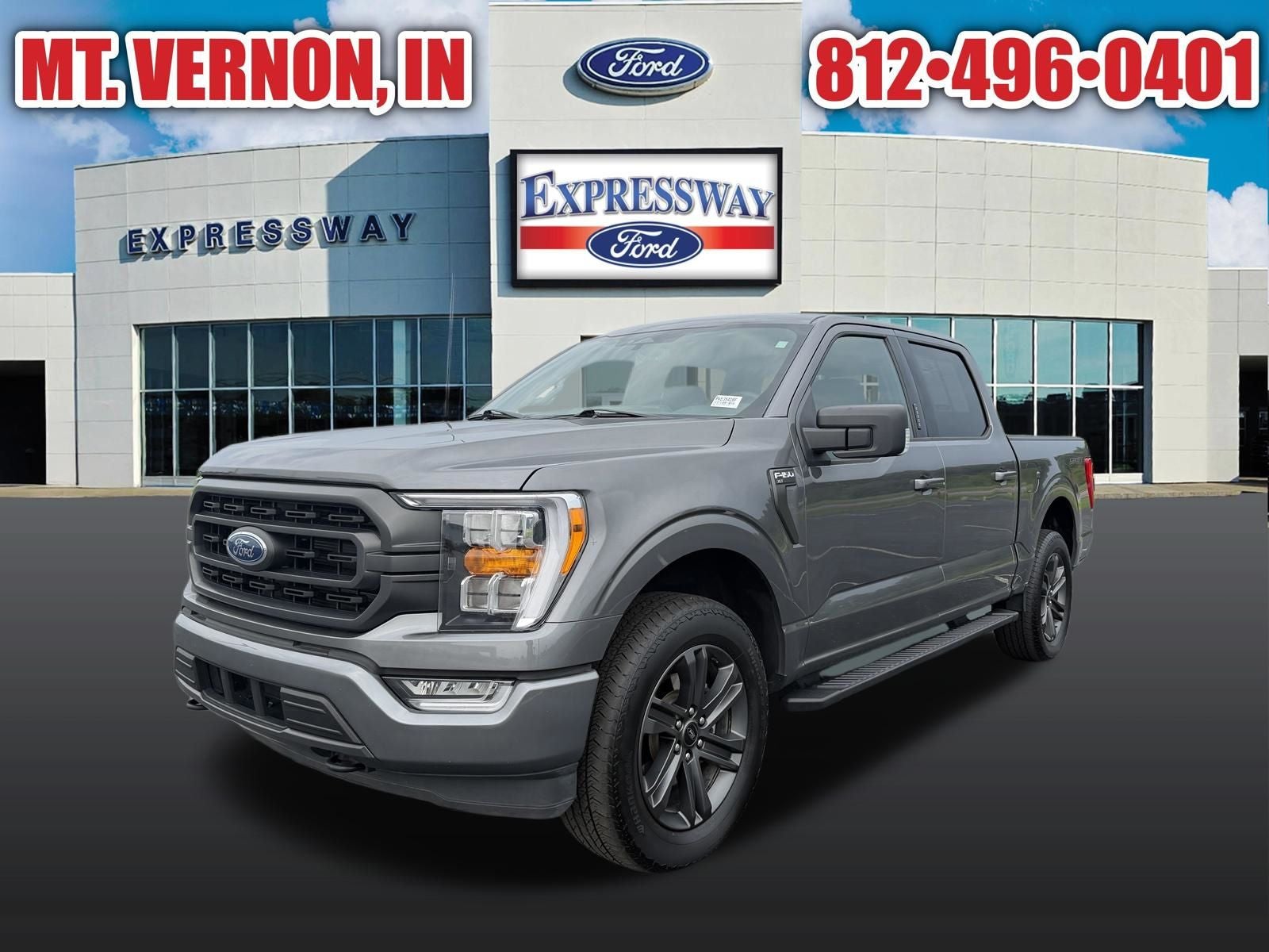  2023 Ford F-150 XLT SuperCrew 4WD   