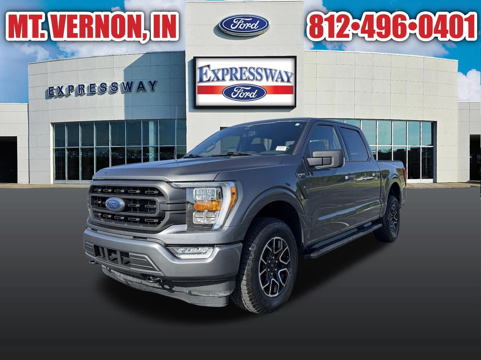 2023 Ford F-150 Gris (Carbonized Gray Metallic) Camioneta Todo terreno Automática