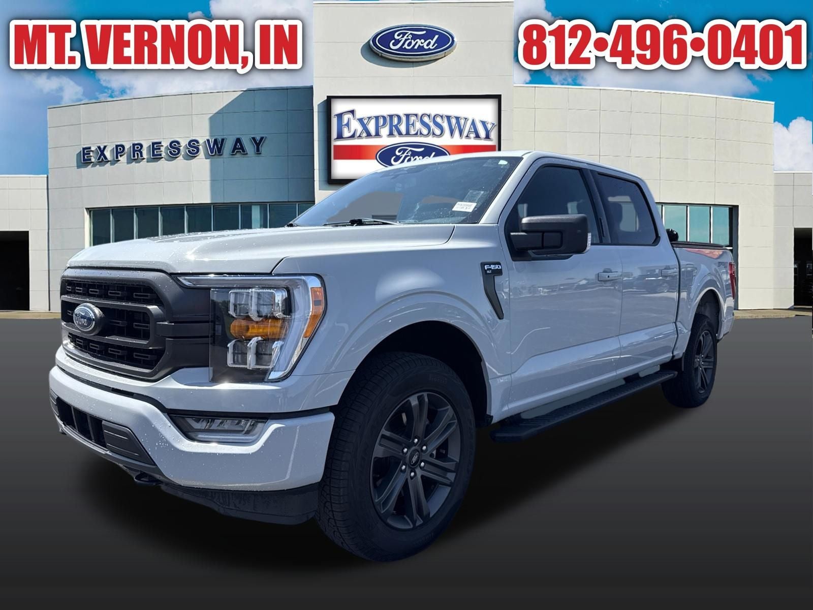  2023 Ford F-150 XLT SuperCrew 4WD   