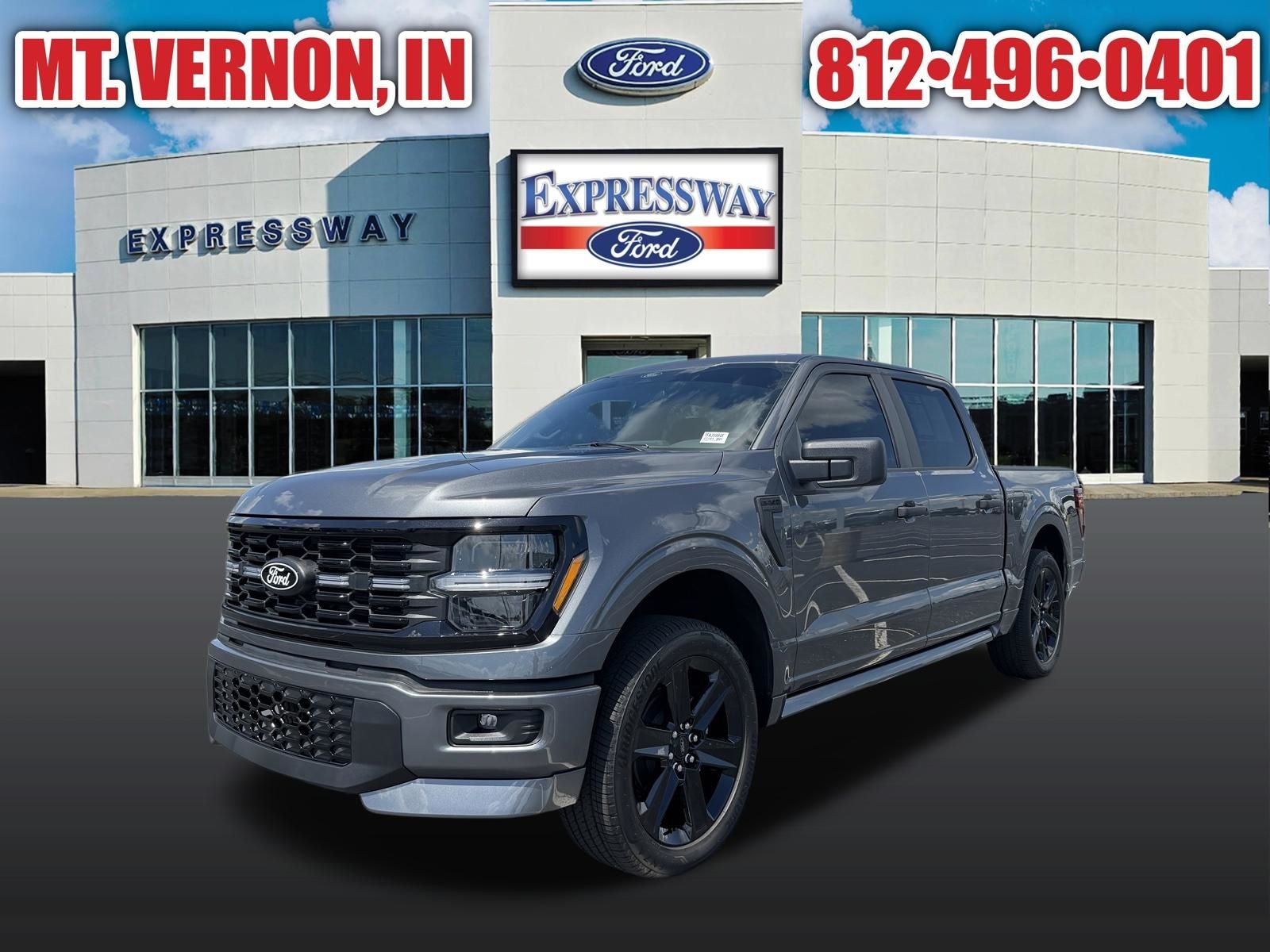 2026 Ford F-150 Gris (Carbonized Gray Metallic) Camioneta Todo terreno Automática