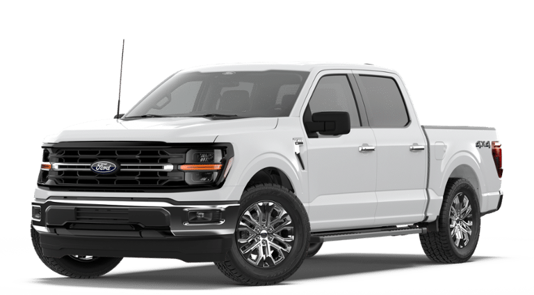 Oxford White 2026 Ford F-150 Pickup Truck Four-Wheel Drive Automatic
