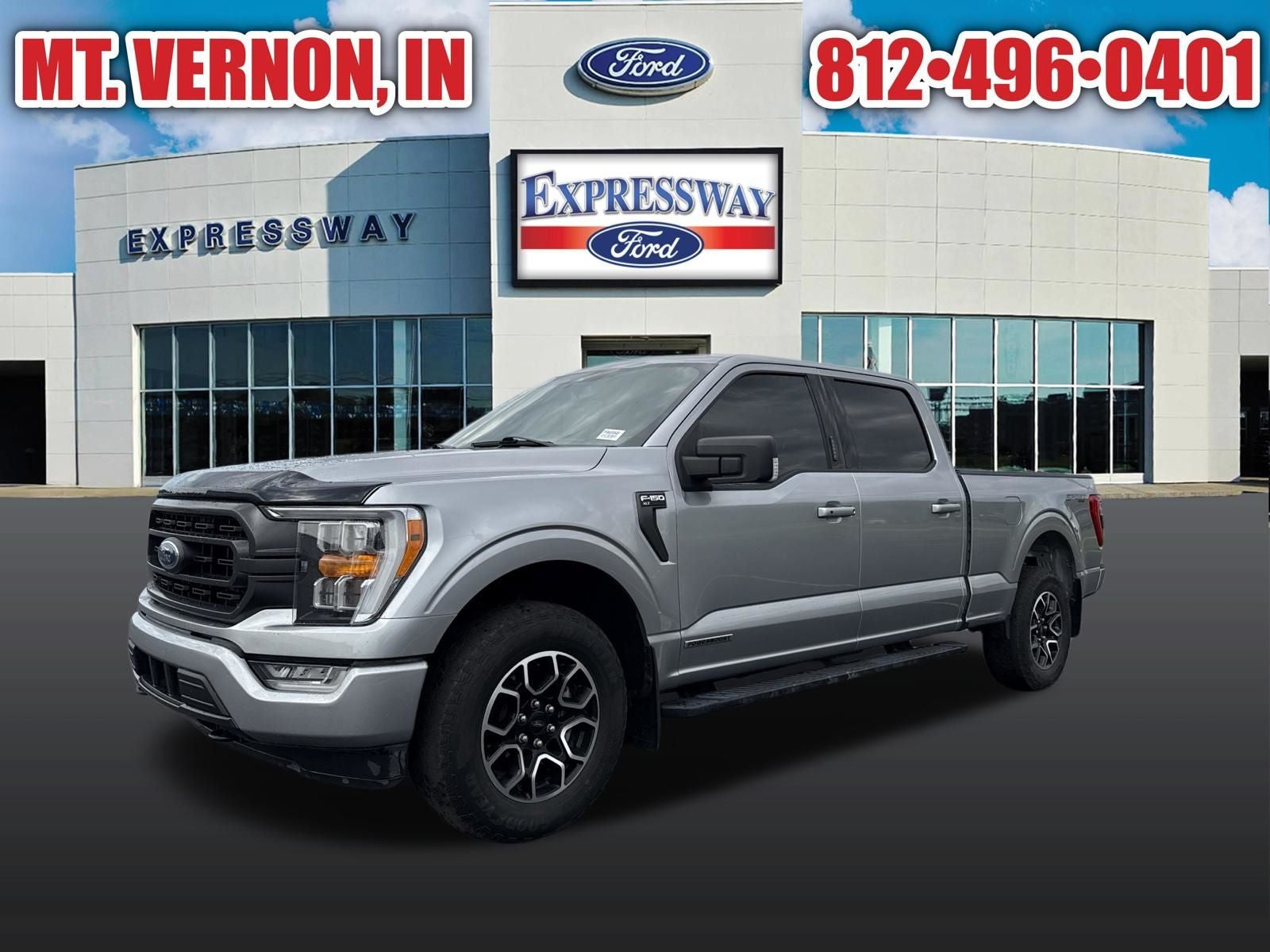  2023 Ford F-150 XLT SuperCrew 4WD   
