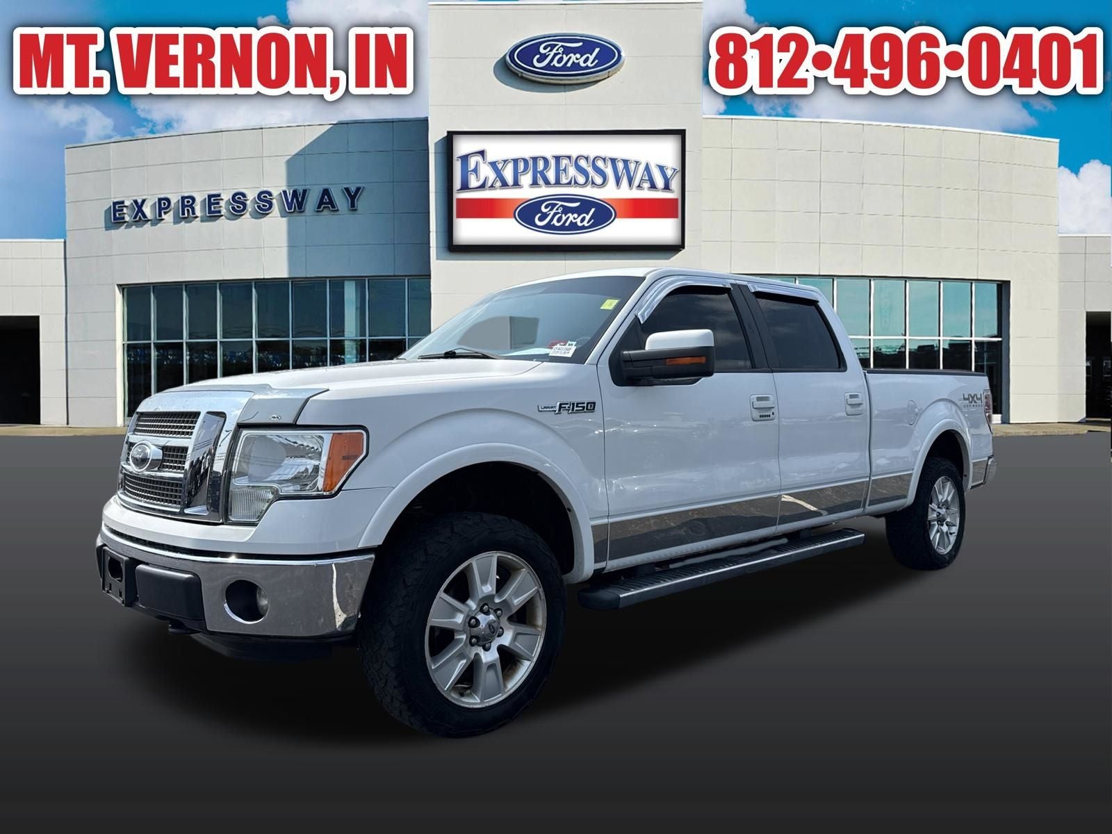  2012 Ford F-150 Lariat SuperCrew 4WD   