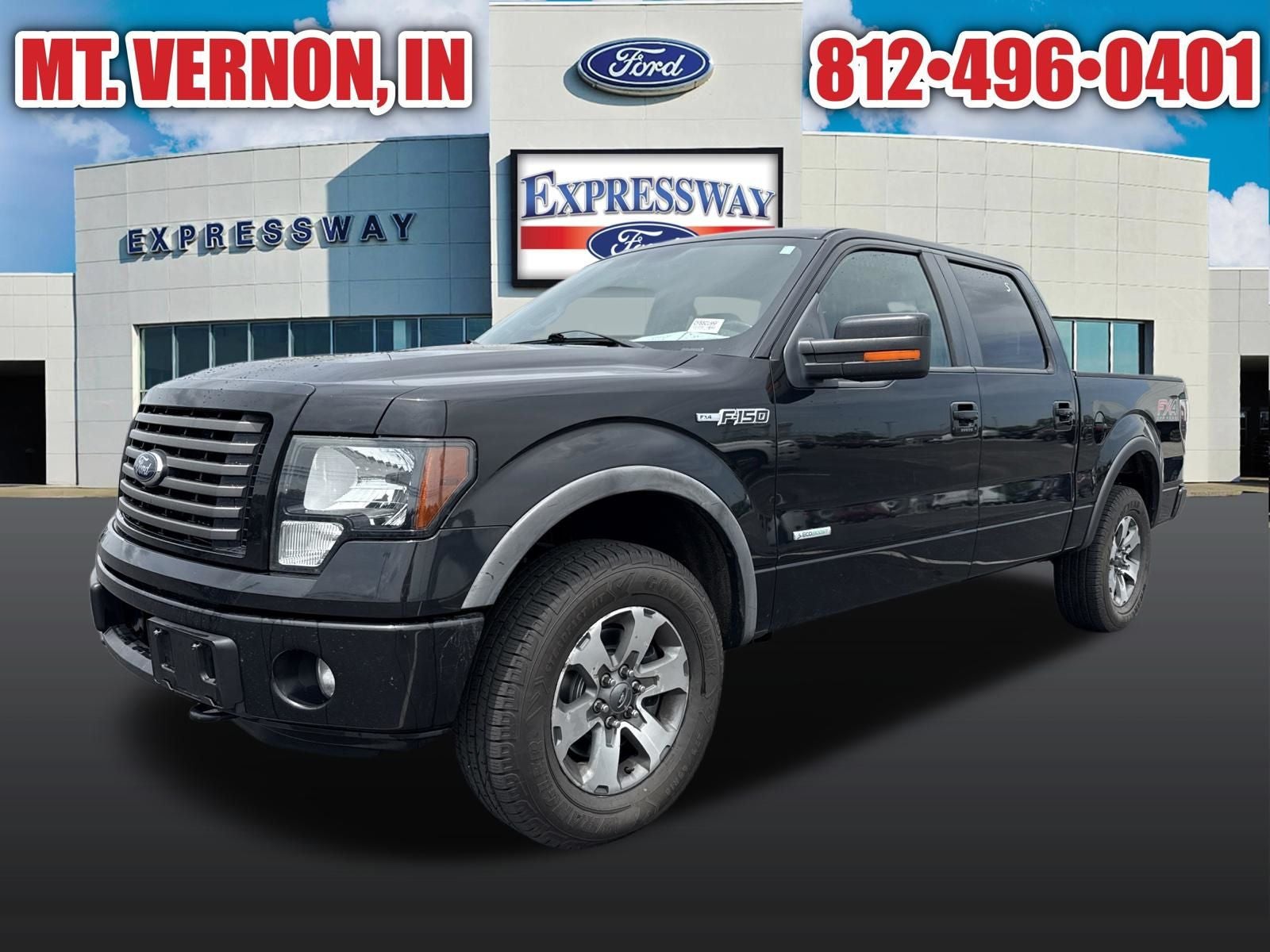  2012 Ford F-150 FX4 SuperCrew 4WD   