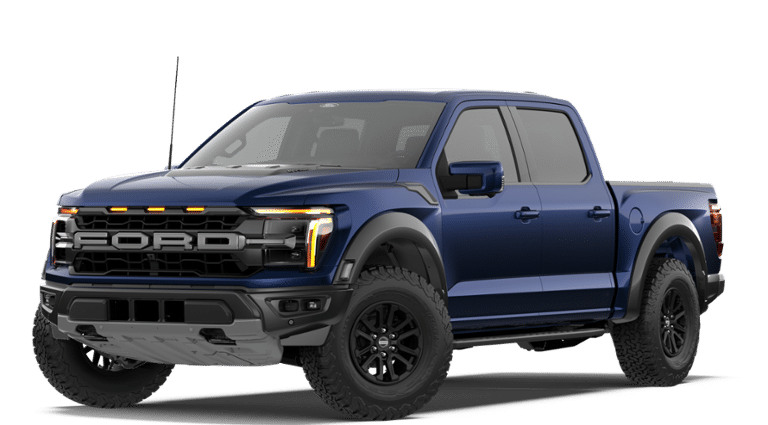 Argon Blue Metallic 2026 Ford F-150 Pickup Truck Four-Wheel Drive Automatic