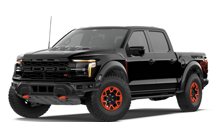 Agate Black Metallic 2026 Ford F-150 Pickup Truck Four-Wheel Drive Automatic