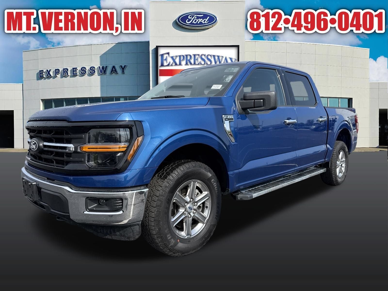  2025 Ford F-150 XLT SuperCrew 4WD   