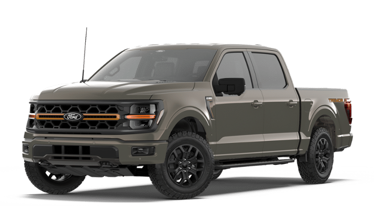 Marsh Gray 2026 Ford F-150 Pickup Truck Four-Wheel Drive Automatic