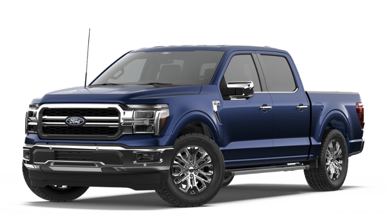 Argon Blue Metallic 2026 Ford F-150 Pickup Truck Four-Wheel Drive Automatic